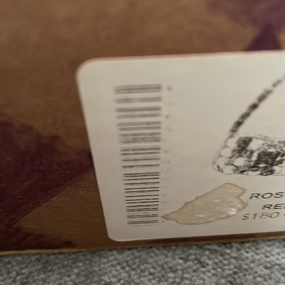 NEW gorgeous vintage Brighton Roselie Red Handbag - Picture 7 of 8